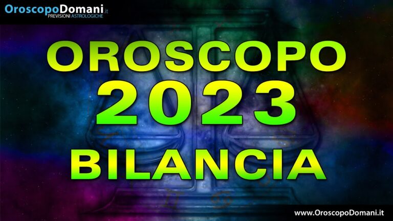 Oroscopo Bilancia: Scopri il Tuo Futuro Domani!