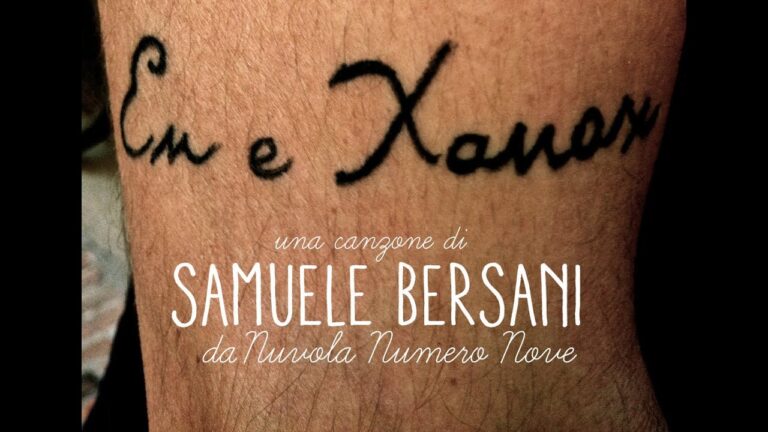 La sorprendente vita di Samuele Bersani e la dolcezza di sua figlia